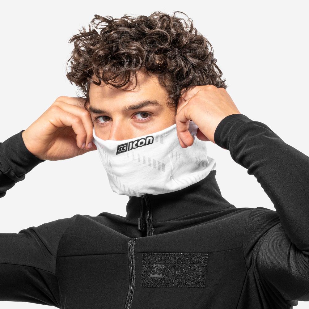 Scicon Scaldacollo Bandana Multiuso Bianco Flash Sale
