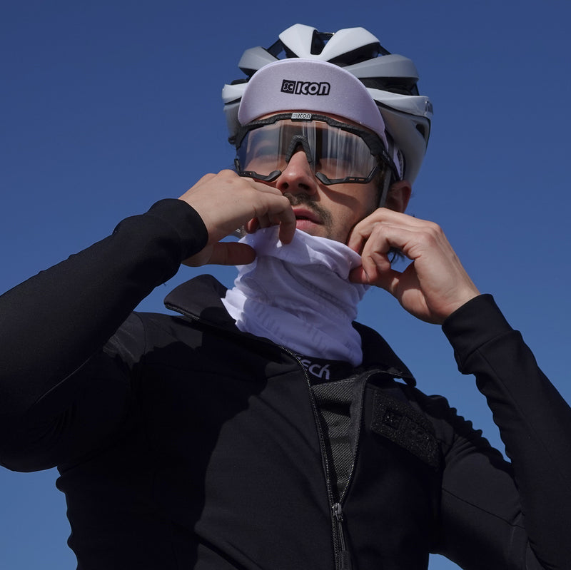 Scicon Scaldacollo Bandana Multiuso Bianco Flash Sale