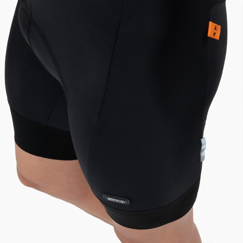 Scicon Pantaloncini Senza Bretelle X-Over Uomo Nero Offerta esclusiva