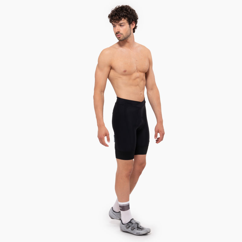 Scicon Pantaloncini Senza Bretelle X-Over Uomo Nero Offerta esclusiva