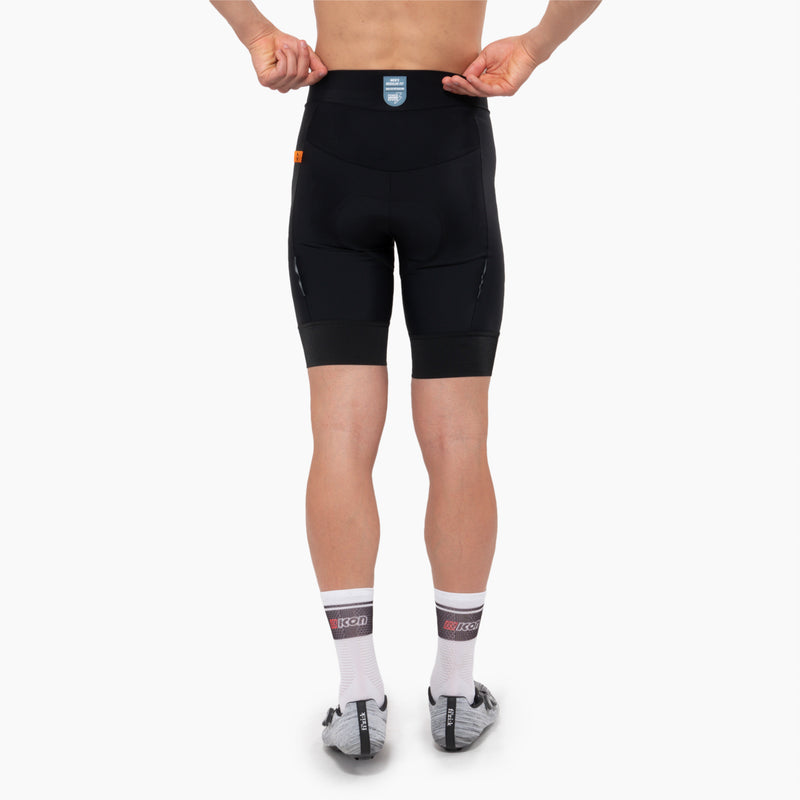 Scicon Pantaloncini Senza Bretelle X-Over Uomo Nero Offerta esclusiva