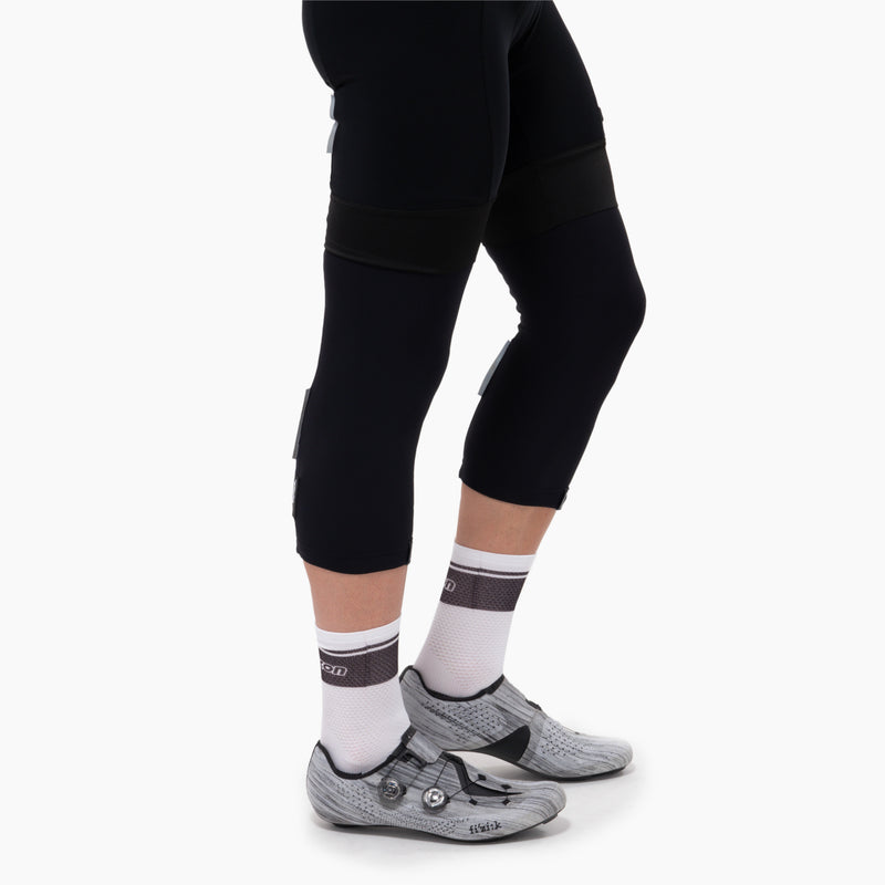 Scicon Ginocchiere Invernali Unisex Nere Offerta per la Festa della Mamma
