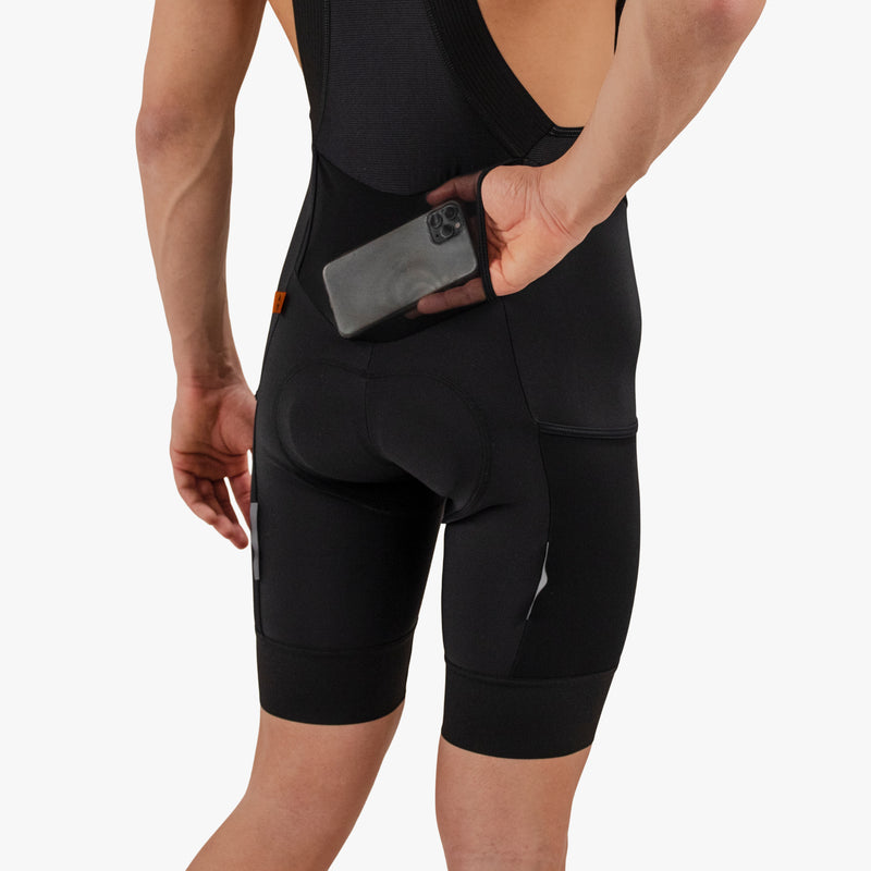 Scicon Pantaloncino X-Over Cargo Uomo Nero Offerta Giorno del Papà