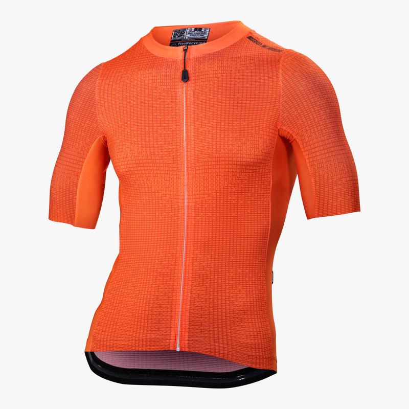 Scicon Maglia Ciclismo 9.5- X-Over Arancione Smaltimento dello stoccaggio