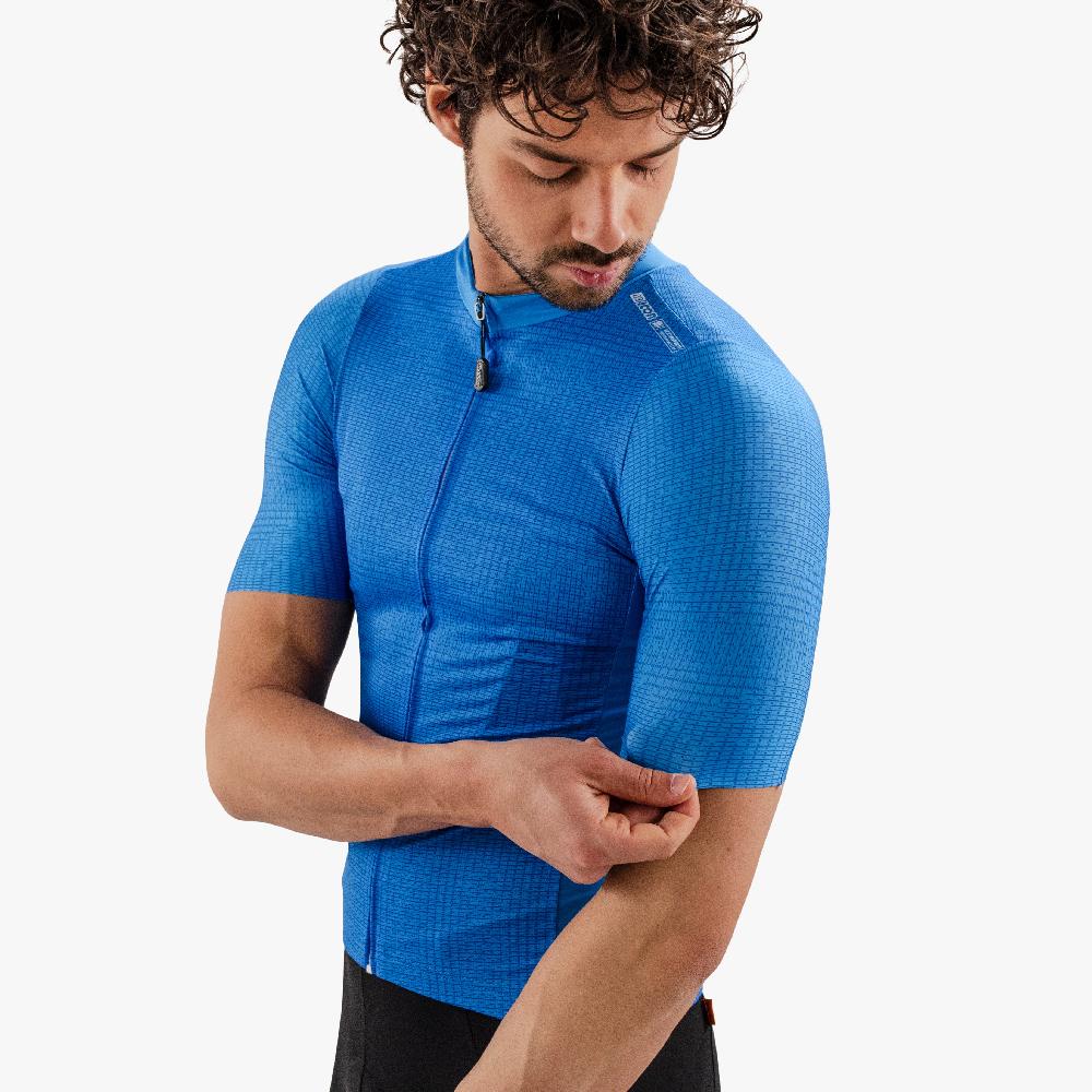 Scicon Maglia Ciclismo 9.5- X-Over Ciano Online Outlet