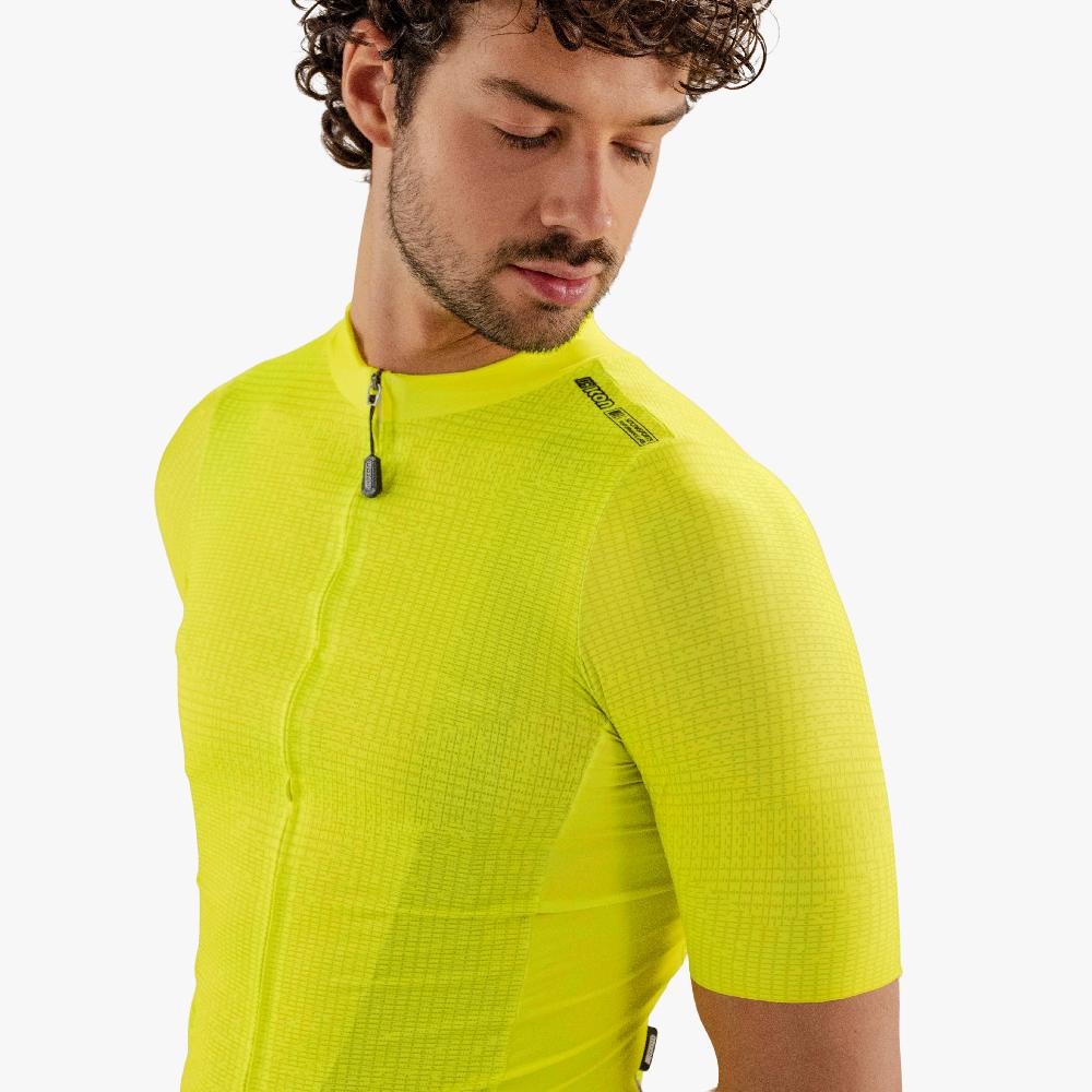 Scicon Maglia Ciclismo 9.5- X-Over Gialla Nuovi prodotti