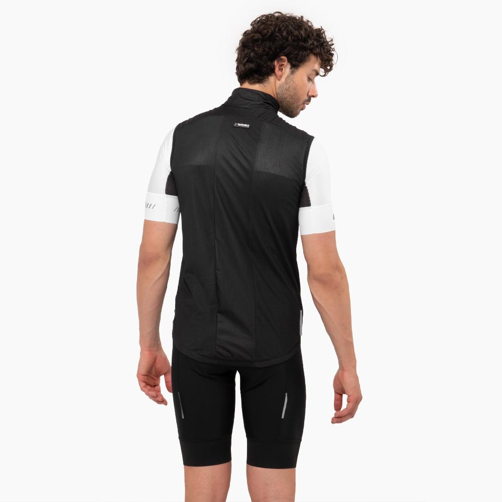 Scicon Gilet Antivento Ciclismo Nero Bestseller