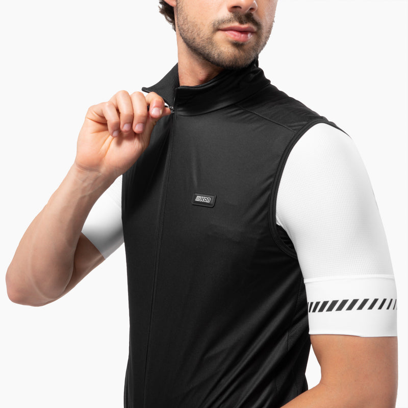 Scicon Gilet Antivento Ciclismo Nero Bestseller