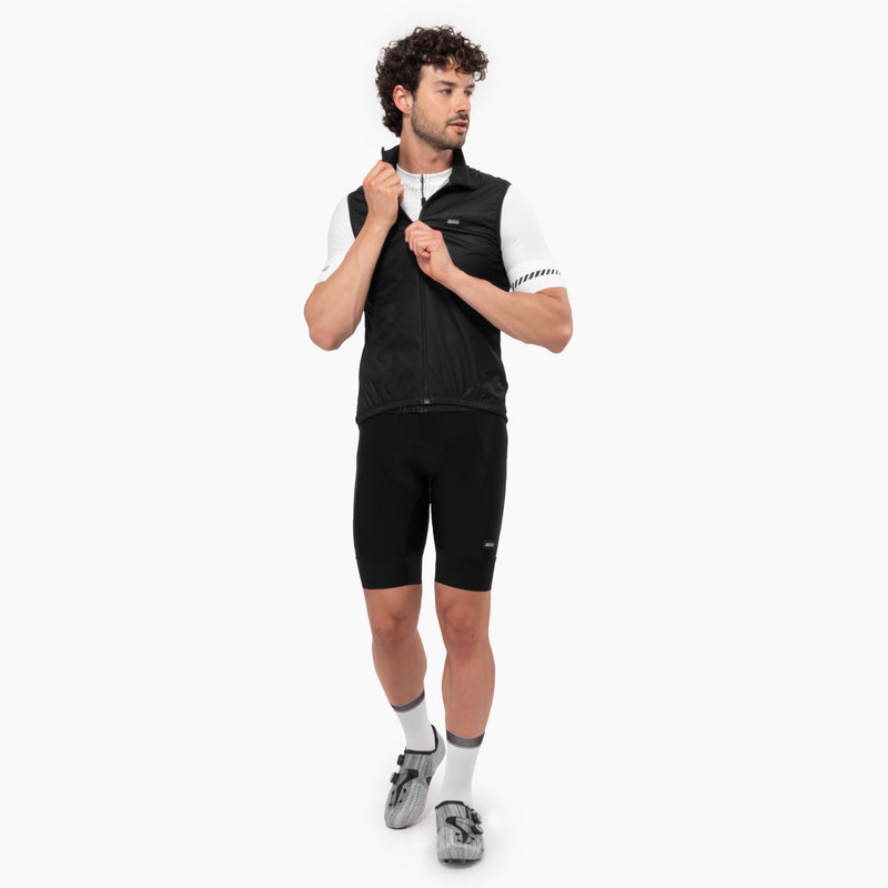 Scicon Gilet Antivento Ciclismo Nero Bestseller