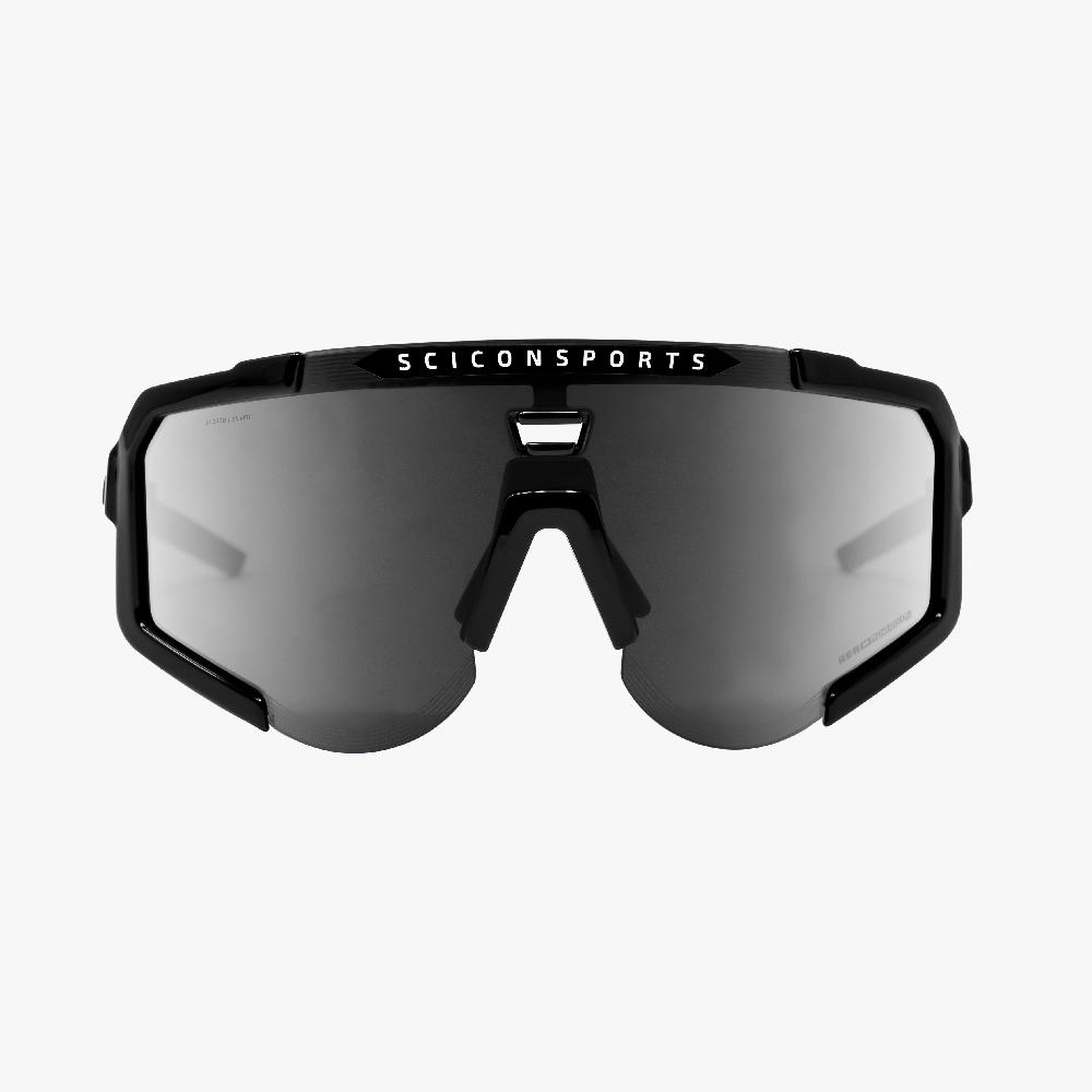 Scicon Occhiali Sportivi Aeroscope Nero/Argento Offerte speciali