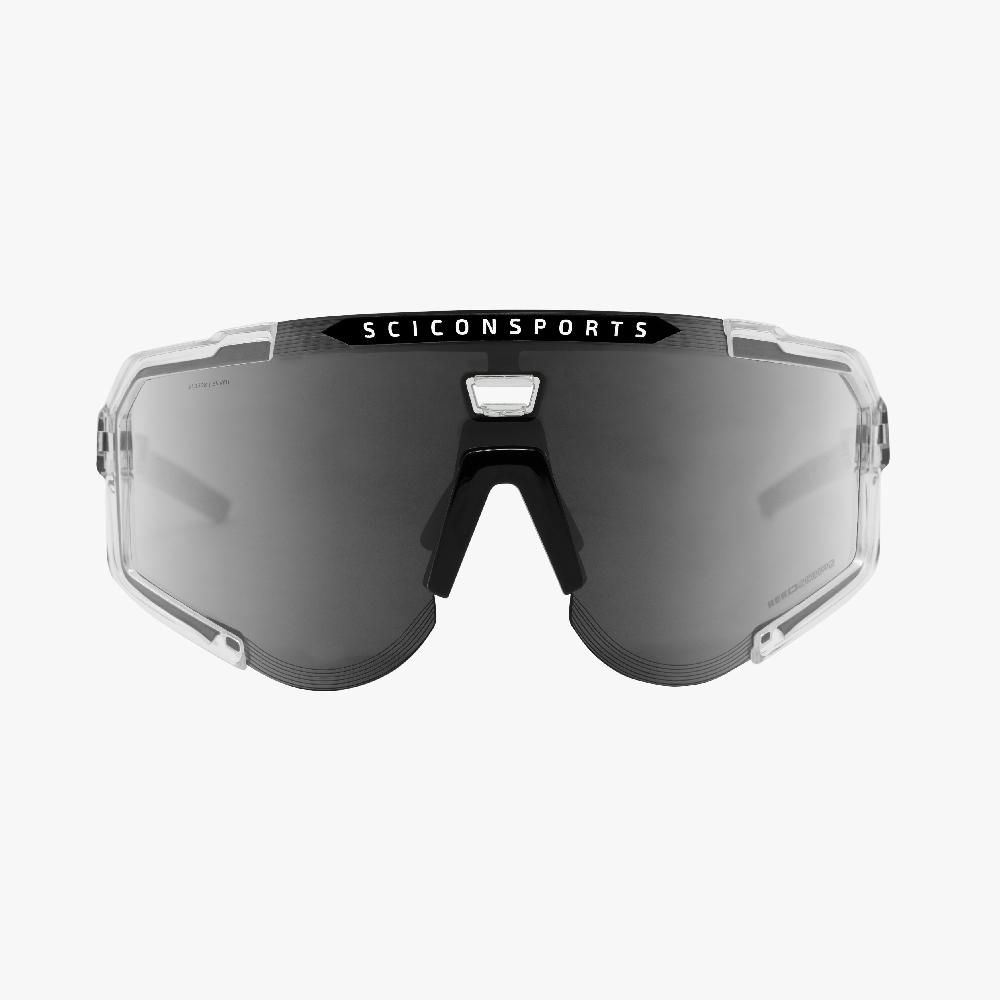 Scicon Occhiali Sportivi Aeroscope Cristallo/Argento Enormi risparmi