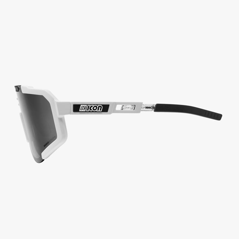 Scicon Occhiali Sportivi Aeroscope Bianco/Argento Sconti VIP