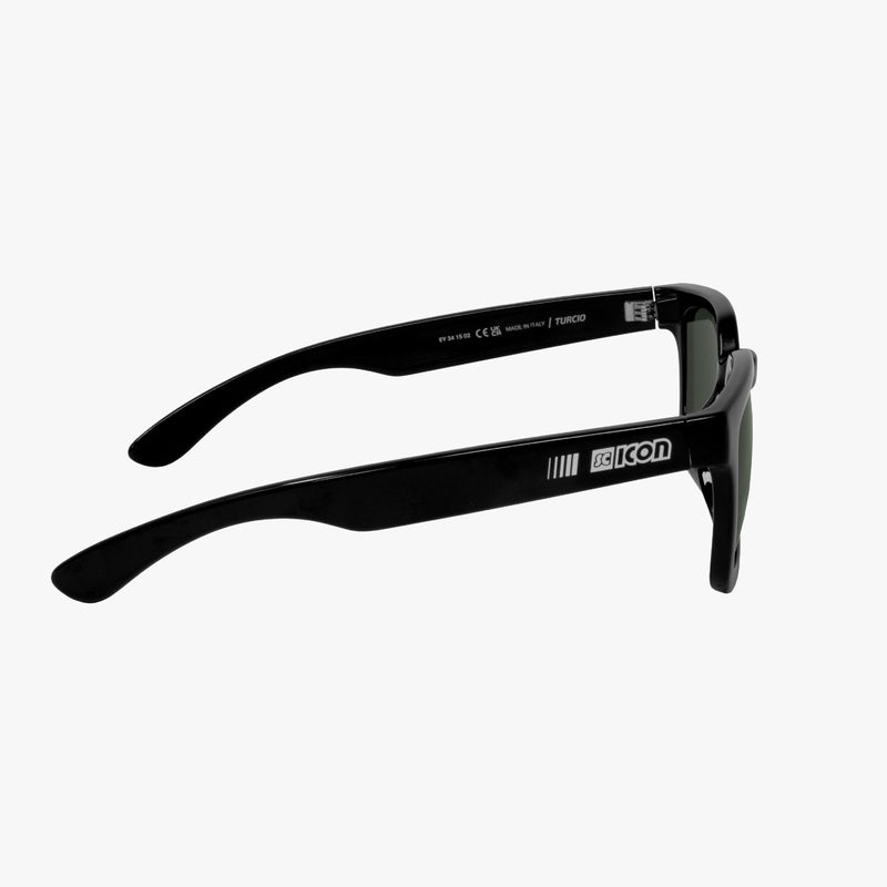 Scicon Occhiali da sole Turcio Nera Lucida/Lenti Verdi Fino al 50% di sconto