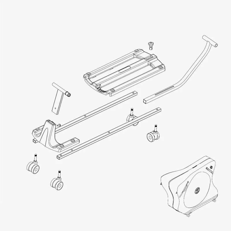 Scicon Telaio interno borsa Aerocomfort Road/Tri 3.0 Super sconto