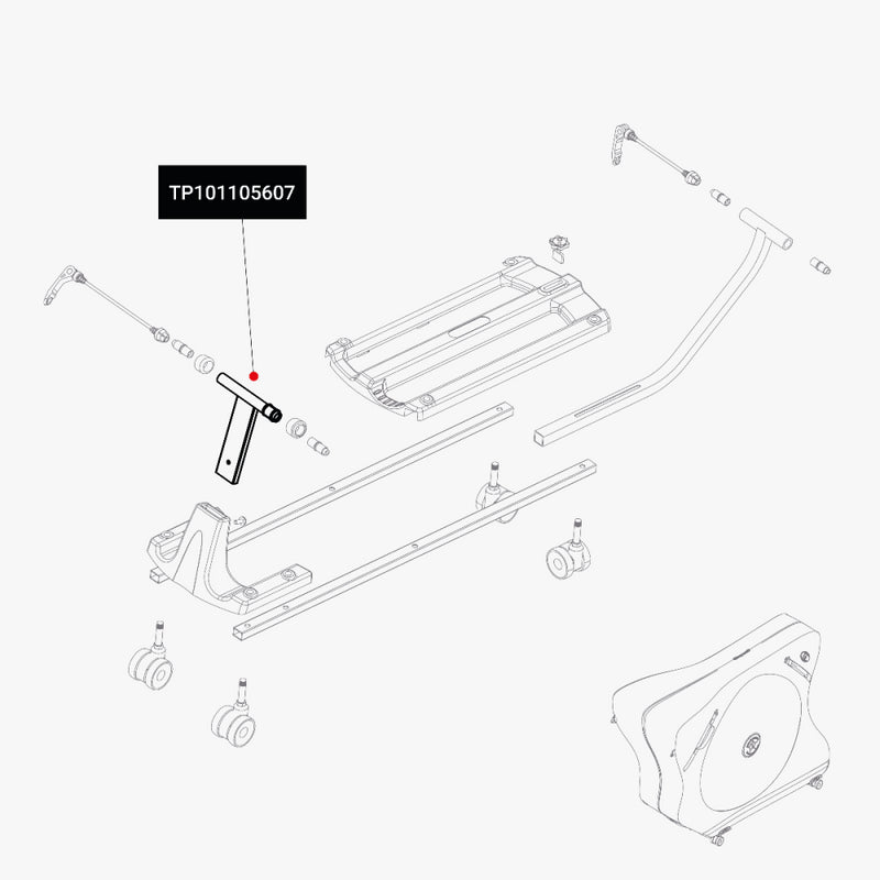 Scicon Adattatore t-bar posteriore porta bici Esporta salva