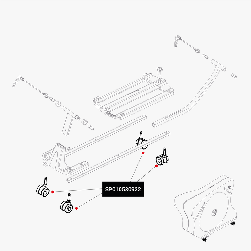 Scicon Ruote di ricambio Aerocomfort & Aerotech Black Friday Prezzi