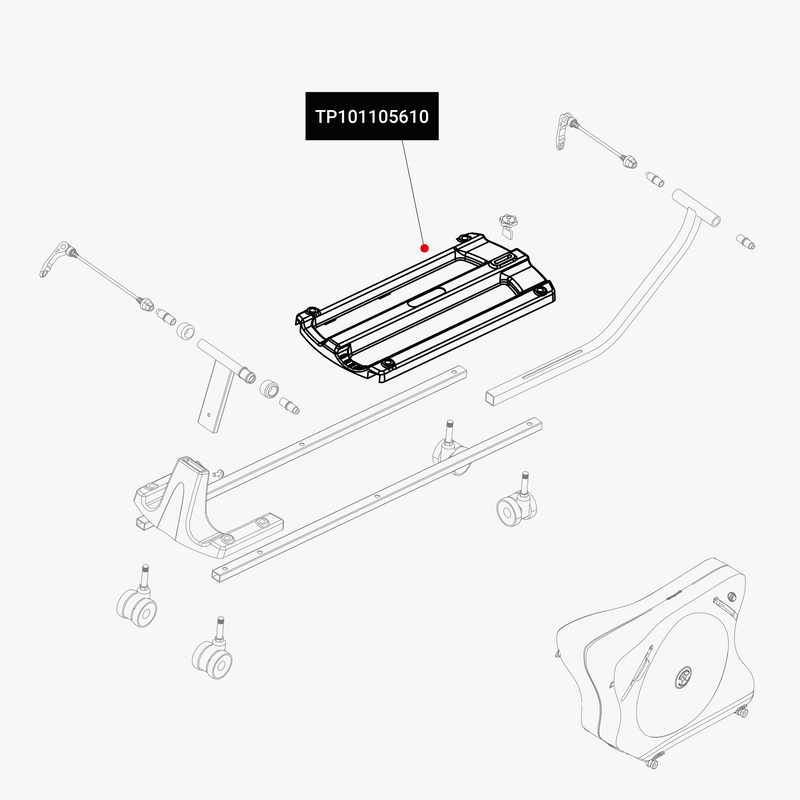 Scicon Base anteriore borsa Porta bici Aerocomfort Sconti questo mese