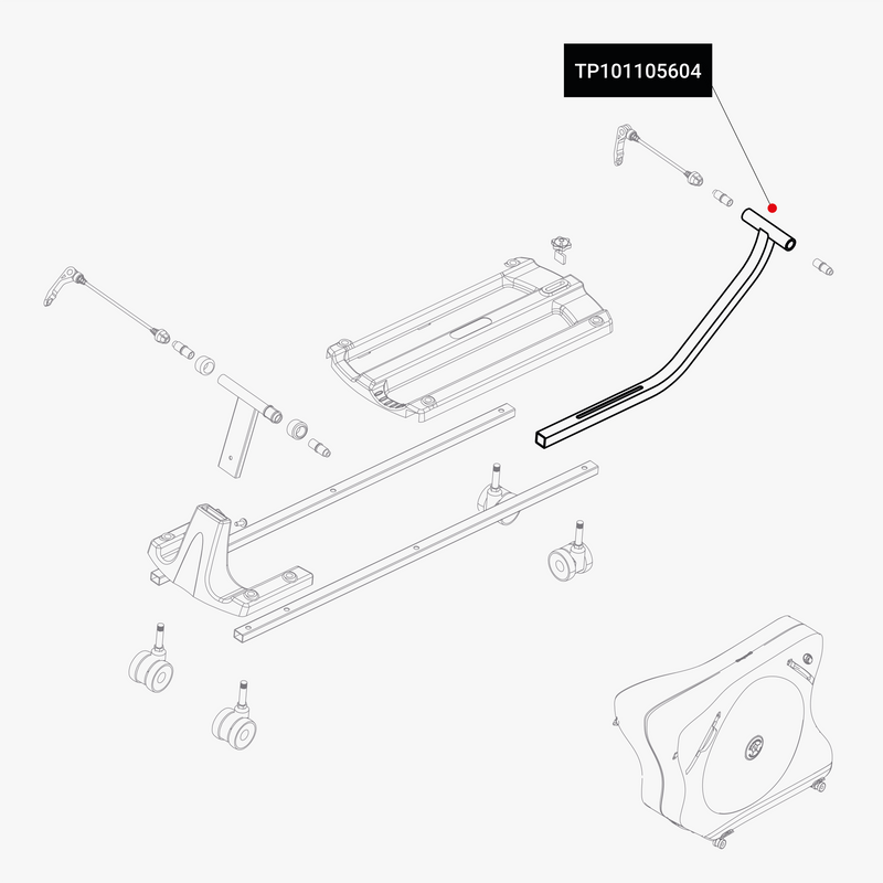 Scicon Adattatore forcella anteriore Aerocomfort 3.0 In Linea