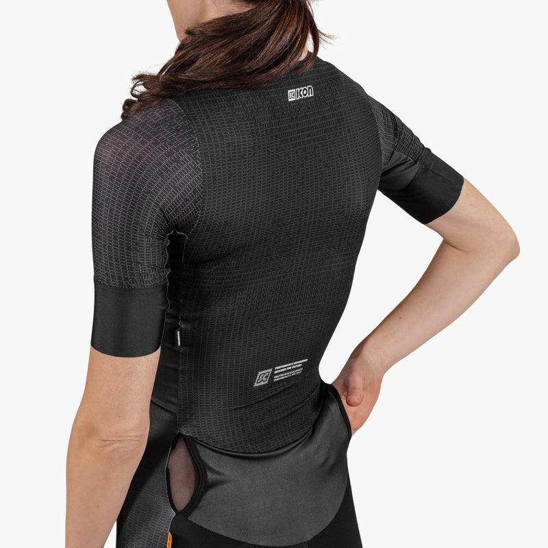 Scicon Body da Triathlon maniche corte donna Nero Affare Del Giorno