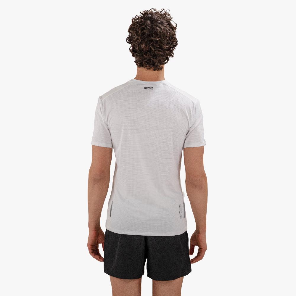 Scicon T-shirt Tecnica X-Over Bianca Prezzo Ridotto