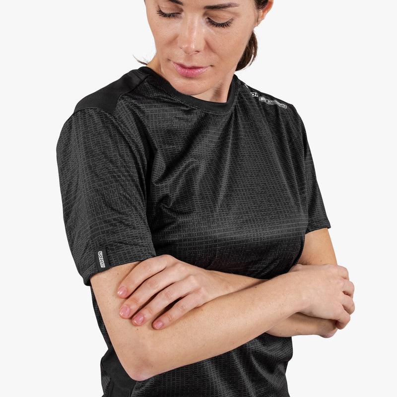 Scicon T-shirt Tecnica X-Over Nera Sottocosto