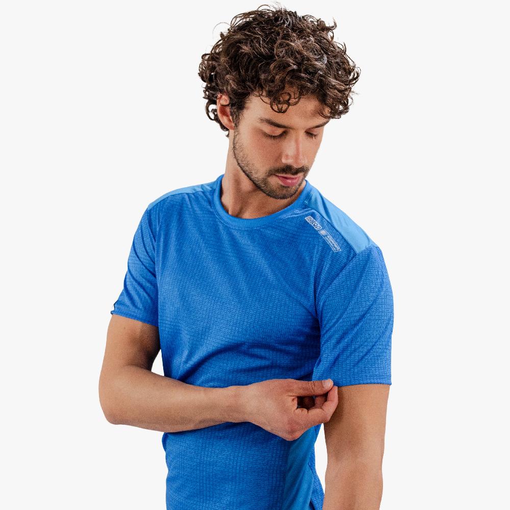 Scicon T-shirt Tecnica X-Over Ciano Offerta