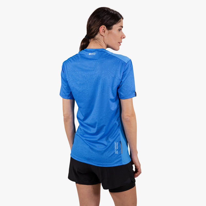 Scicon T-shirt Tecnica X-Over Ciano Offerta