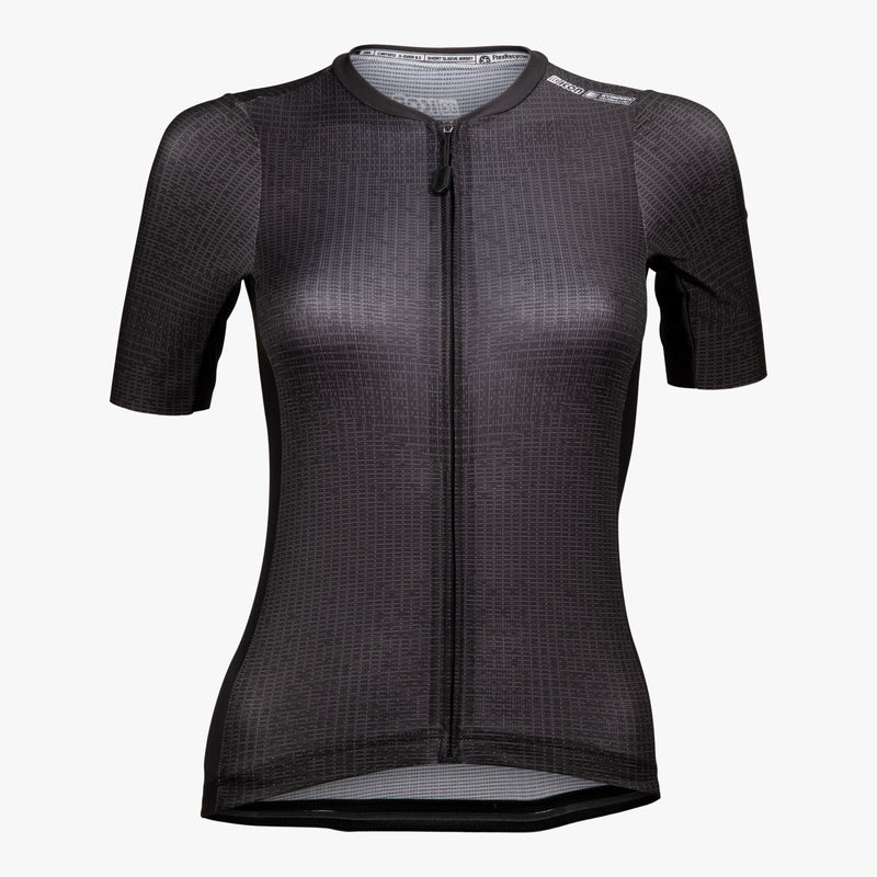 Scicon Maglia Ciclismo Donna 9.5- X-Over Nera Economico