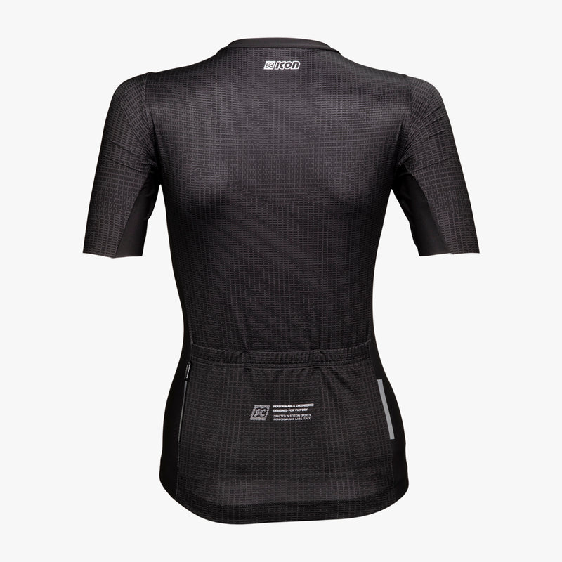 Scicon Maglia Ciclismo Donna 9.5- X-Over Nera Economico