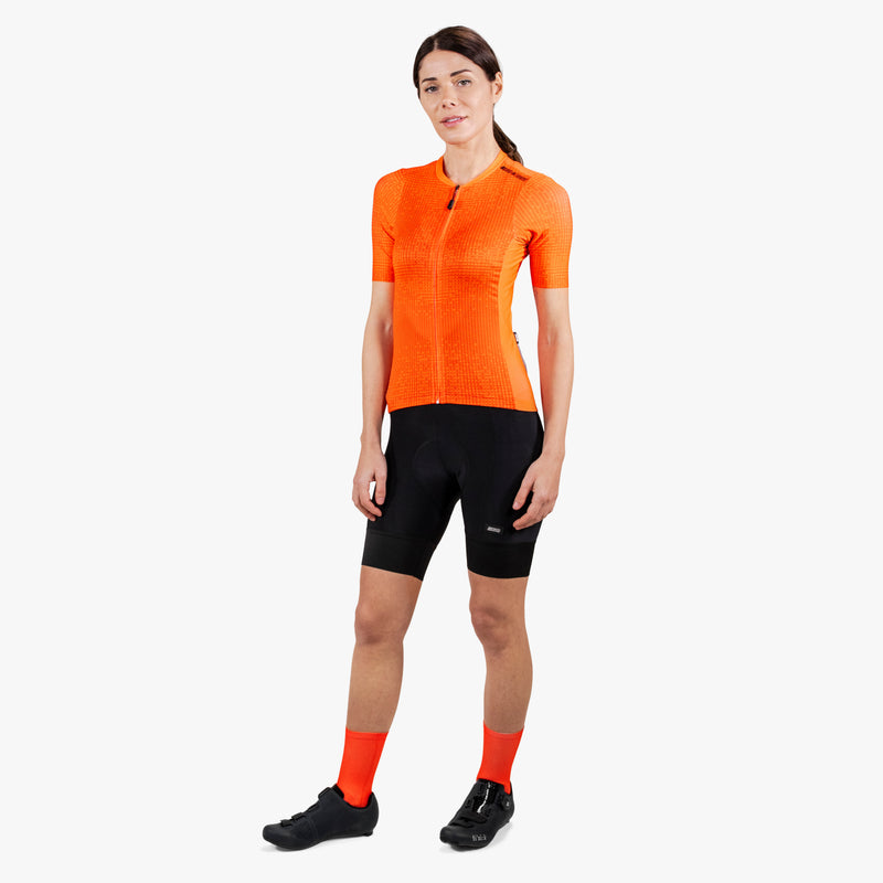 Scicon Maglia Ciclismo Donna 9.5- X-Over Arancione Online