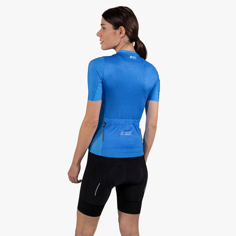 Scicon Maglia Ciclismo Donna 9.5- X-Over Ciano Outlet