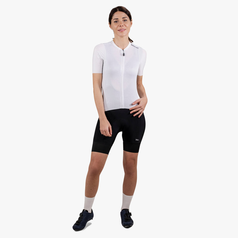 Scicon Maglia Ciclismo Donna 9.5- X-Over Bianca In Vendita