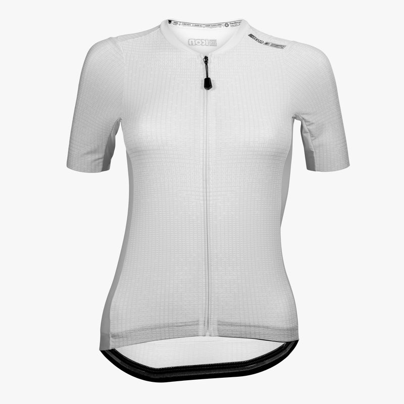 Scicon Maglia Ciclismo Donna 9.5- X-Over Bianca In Vendita