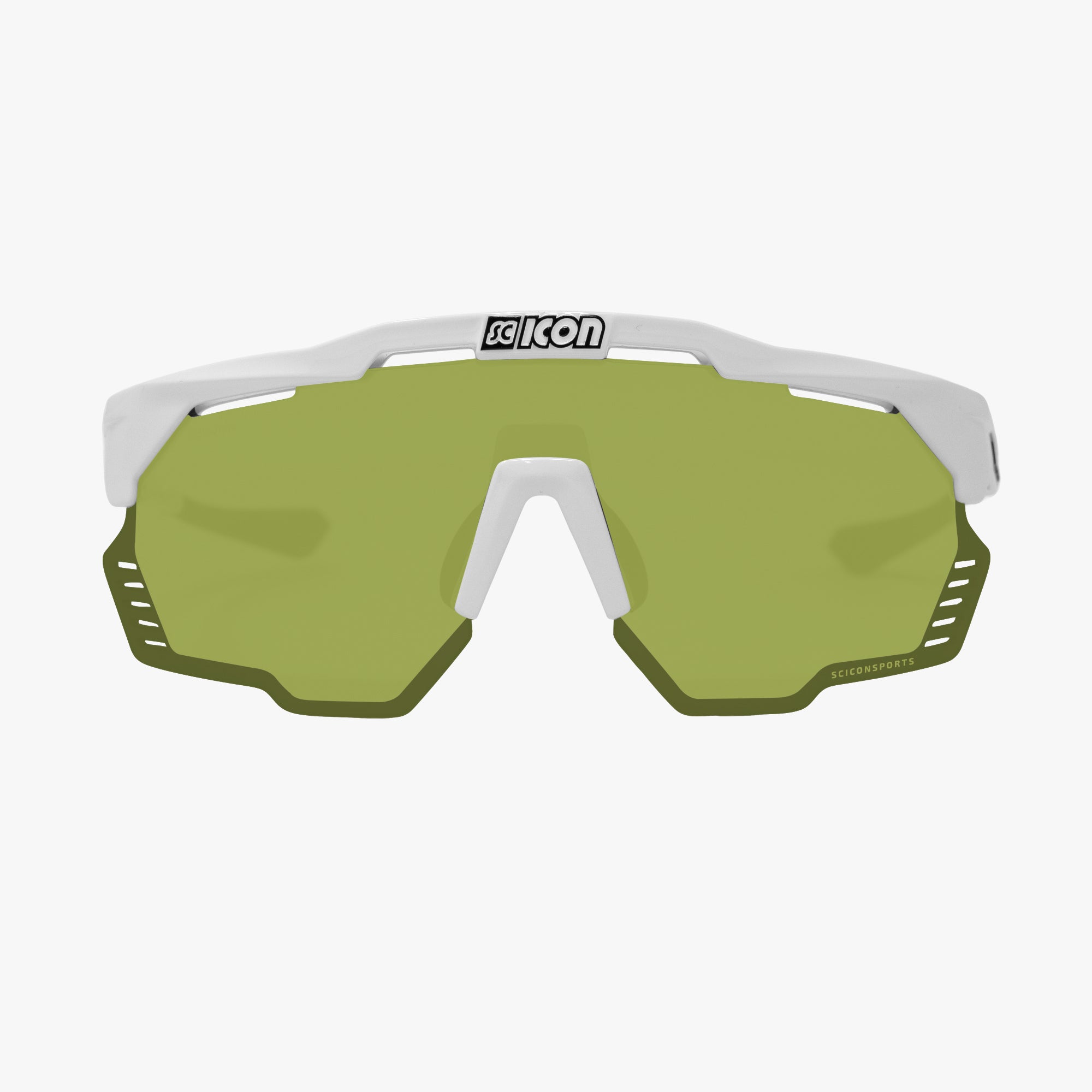 Scicon Occhiali Sportivi Aeroshade Kunken Bianco/Verde Hotsell
