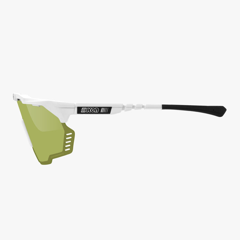 Scicon Occhiali Sportivi Aeroshade Kunken Bianco/Verde Hotsell