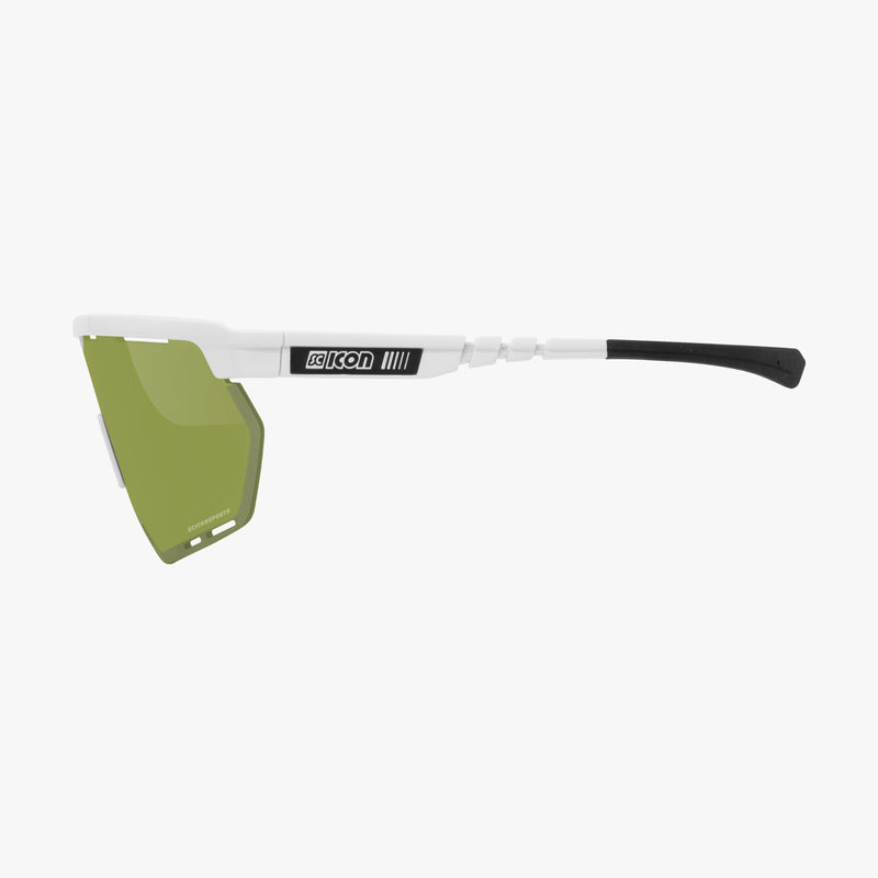 Scicon Occhiali Sportivi Aerowing Bianco/Verde Negozio