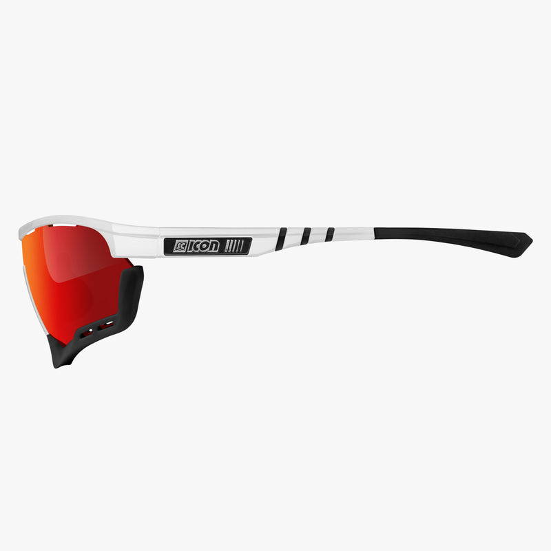 Scicon Aerotech XXL Occhiali Sportivi Bianco/Rosso Offerta temporanea