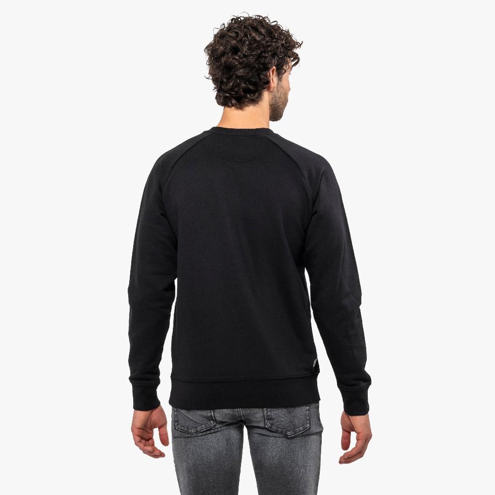 Scicon Felpa Girocollo Space Agency 12 Nera Offerte esclusive