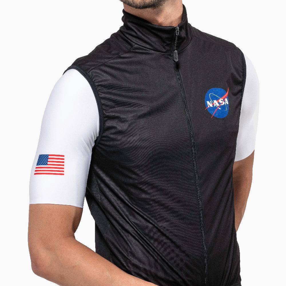 Scicon Gilet Antivento Space Agency01 Nero Lightning offer
