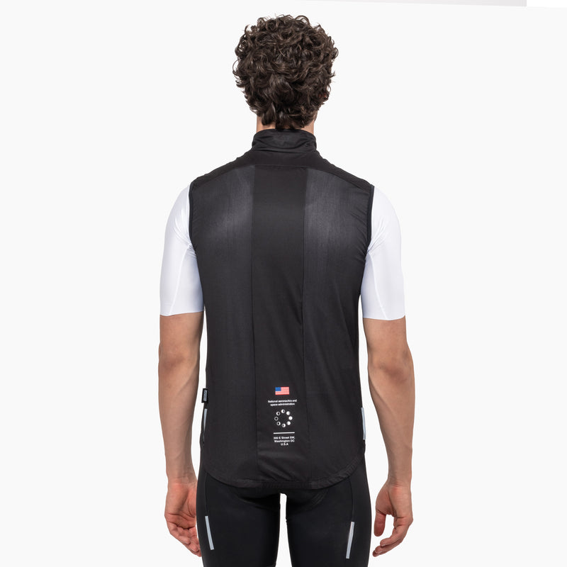 Scicon Gilet Antivento Space Agency01 Nero Lightning offer