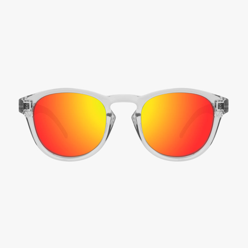 Scicon Occhiali da sole Protom Cristallo/Lenti Rosse Specchiate Offerte stagionali