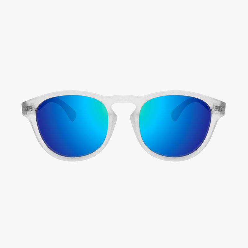 Scicon Occhiali da sole Protom Bianco/Lenti Blu Specchiate Liquidazione