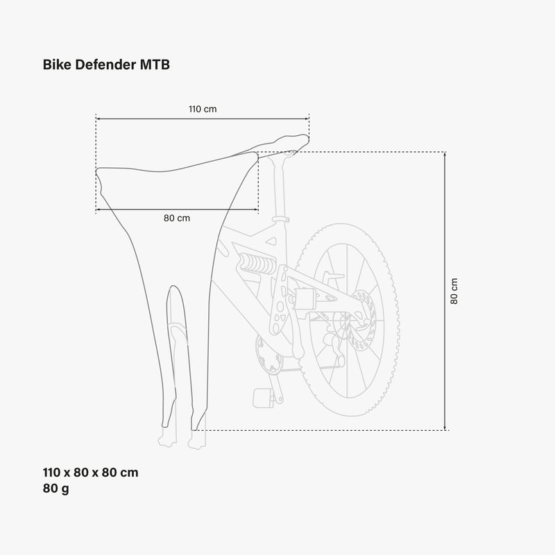 Scicon Copribici Mountain Bike Tetto Auto Nero Prezzo basso