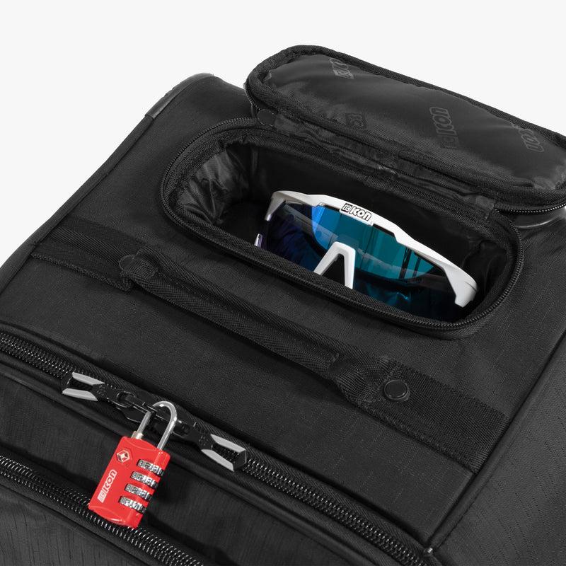 Scicon Valigia Grande 110L 4WD Nera Promozione temporanea