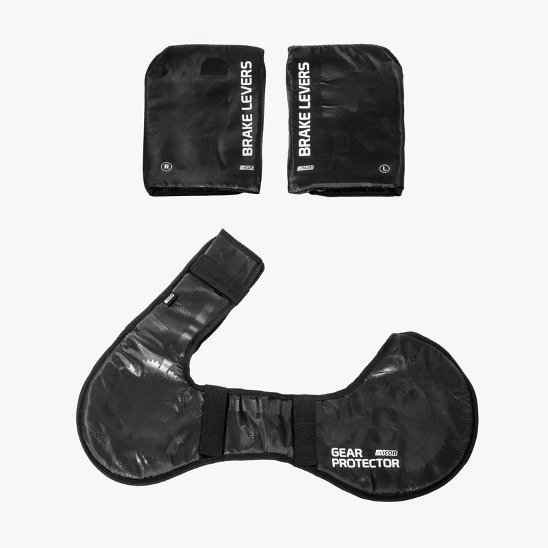 Scicon Kit Protezione leve manubrio e cambio Nero Only for today