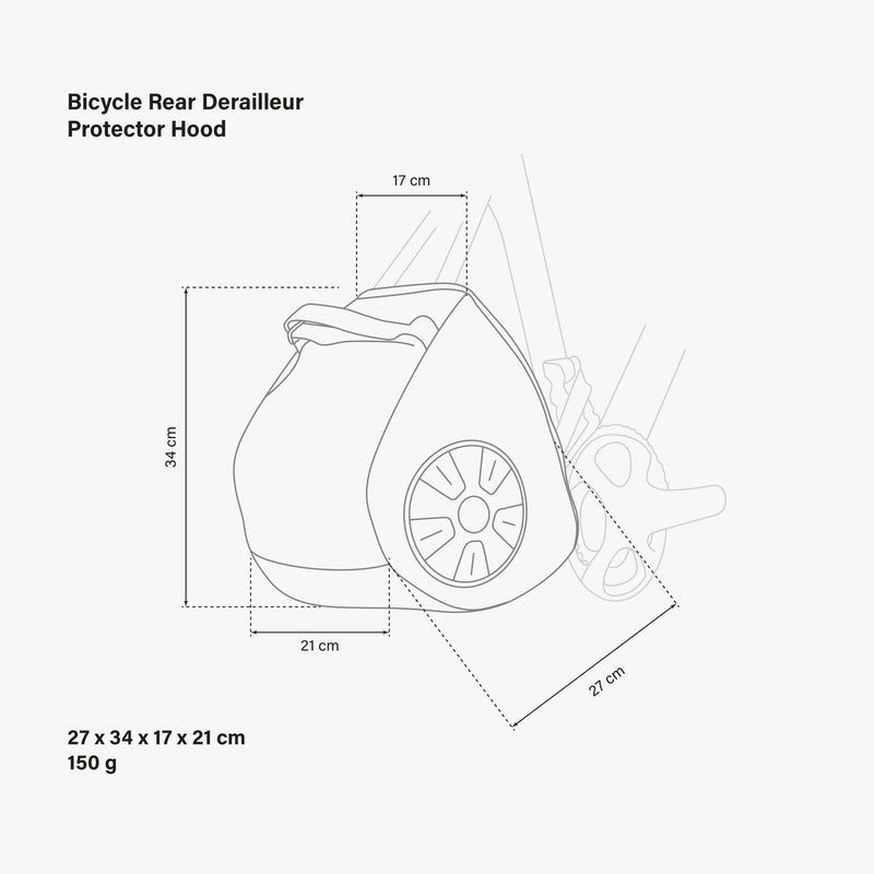 Scicon Protezione Cambio posteriore bici Nero Offerta speciale della fabbrica