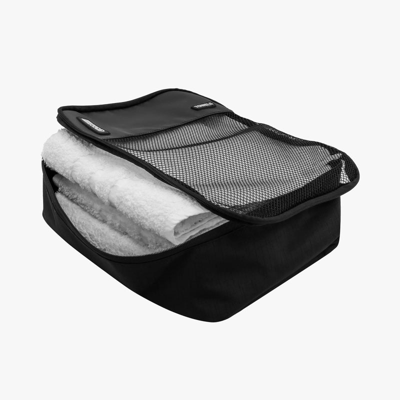 Scicon Set Organizer Valigia 3 pezzi Nero Presa