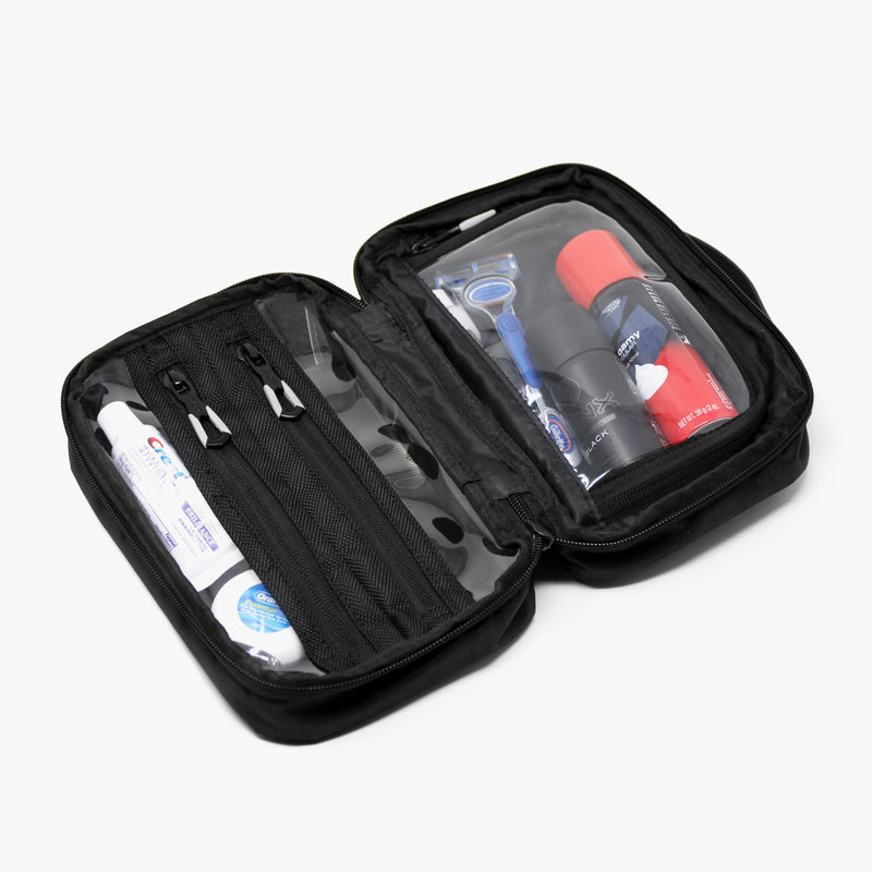 Scicon Borsa da toilette da Viaggio Nera Sconto