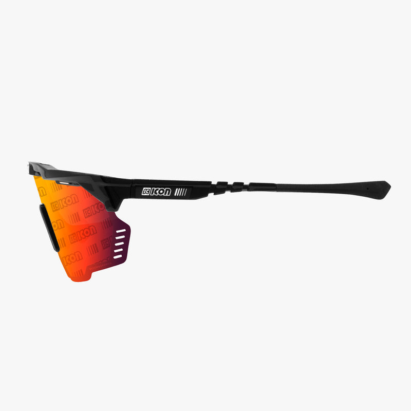 Scicon Occhiali Sportivi Aeroshade Kunken Nero/Rosso Shopping online