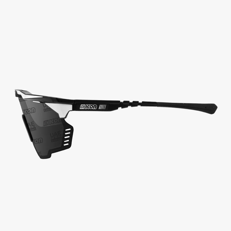 Scicon Occhiali Sportivi Aeroshade Kunken Neri/Lenti Argento Offerta esclusiva